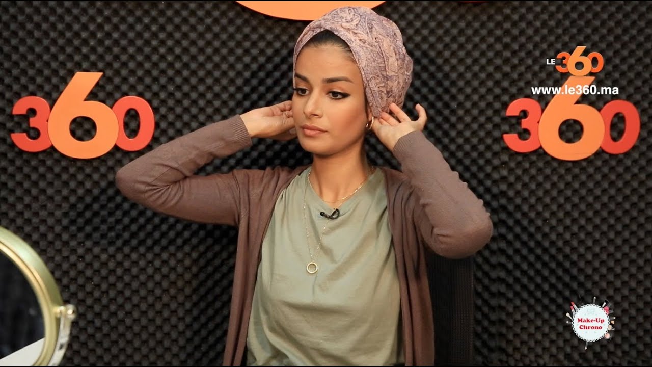 Le360.ma • Make-Up ep: 01 Turban طريقة سهلة لعمل لفات حجاب التوربان