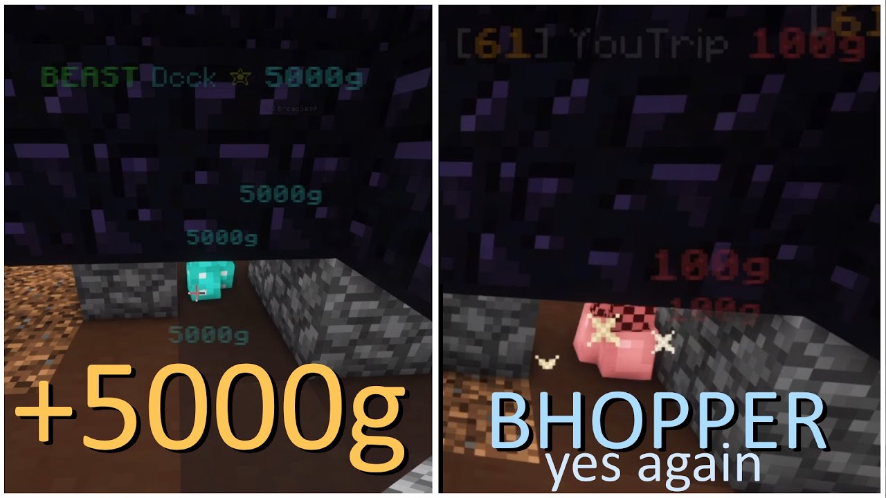 Trapping at Mid for Bounties | Hypixel Pit