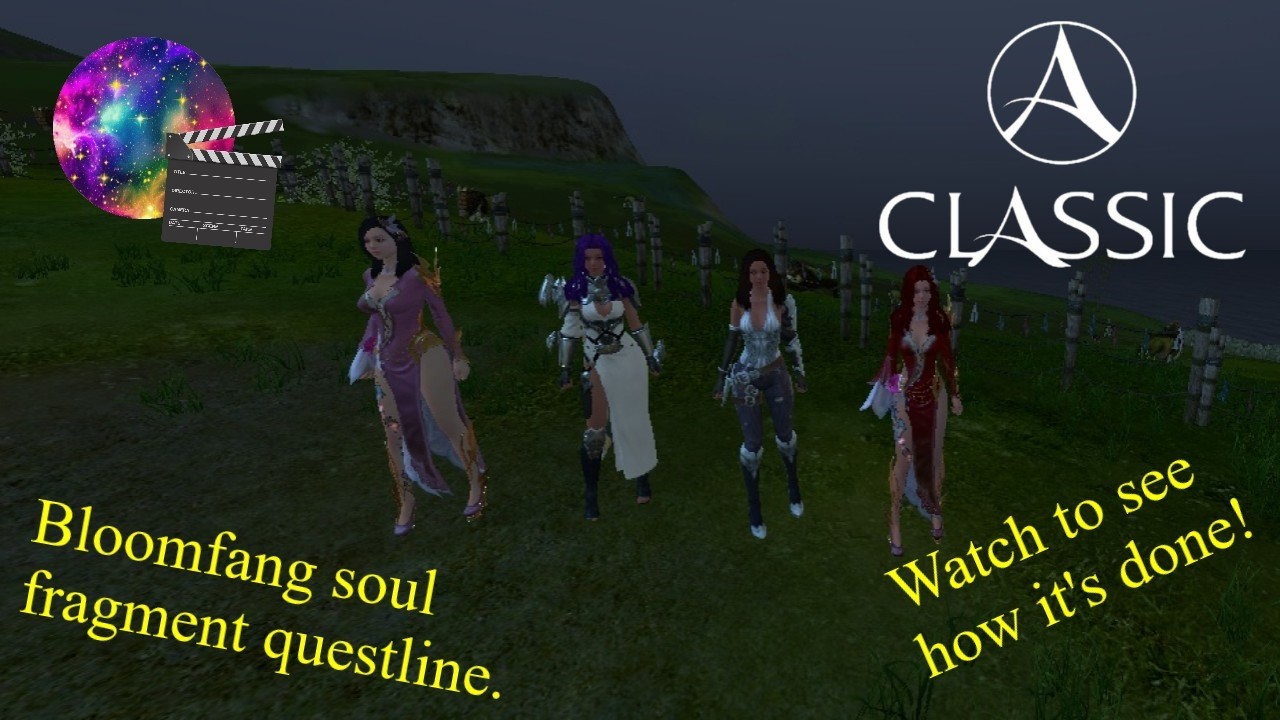 Bloomfang Soul Fragment Questline - ArcheAge Classic #archeage