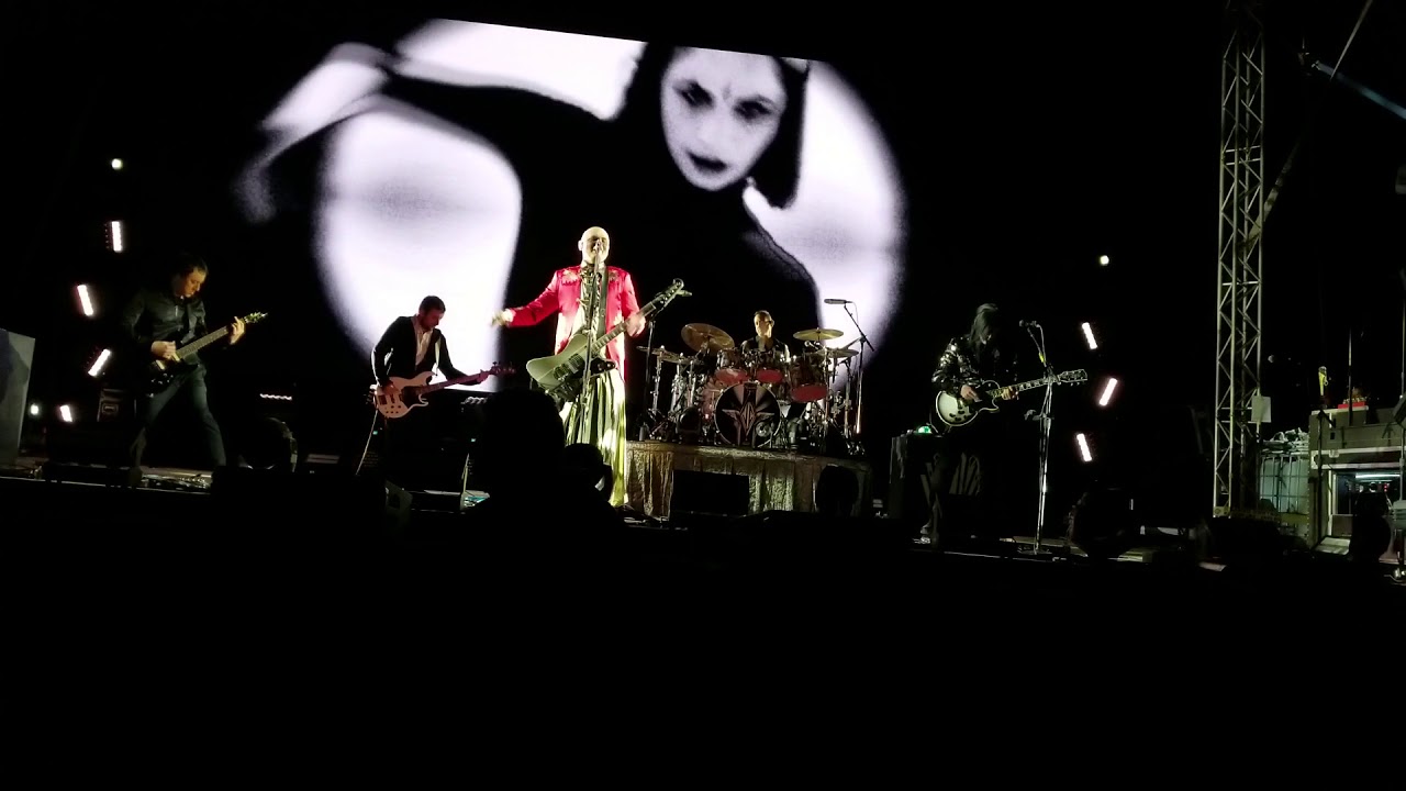 The Smashing Pumpkins Dross San Antonio 12/04/18