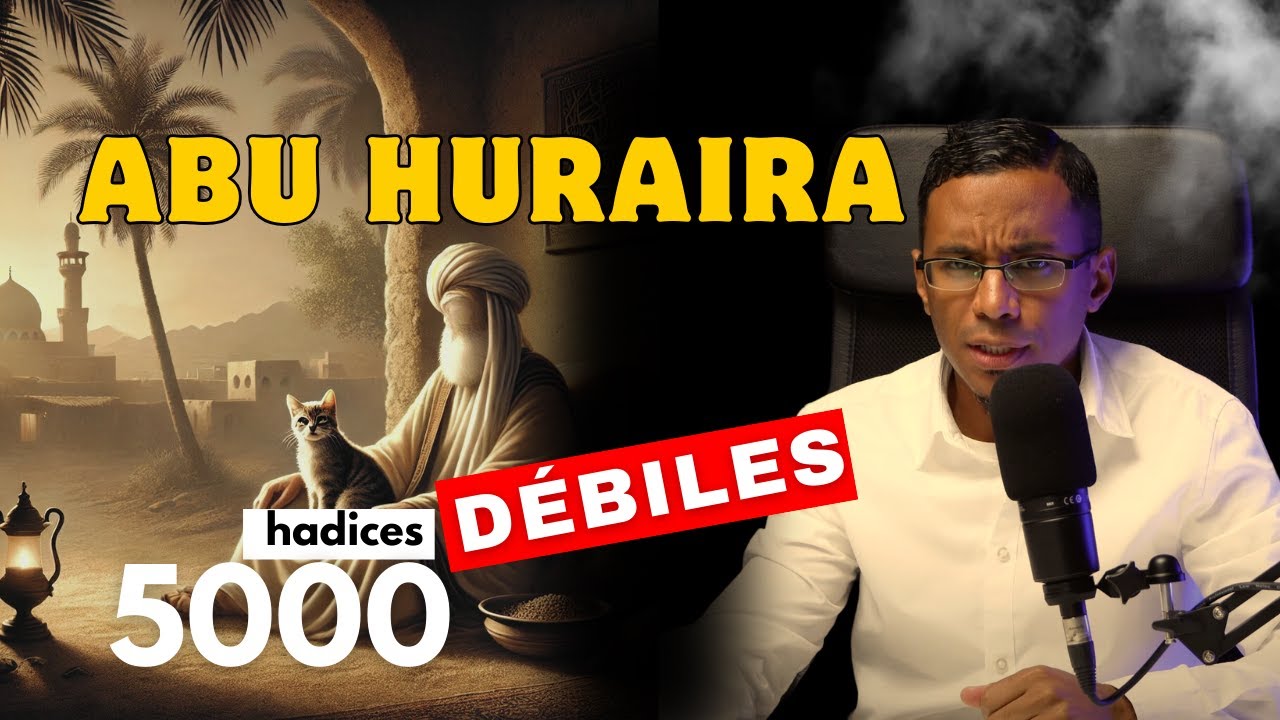 ¿Quién inventó Muchos HADICES del Islam? (Desmontando mitos sobre Abu Huraira) | Karamy SQ
