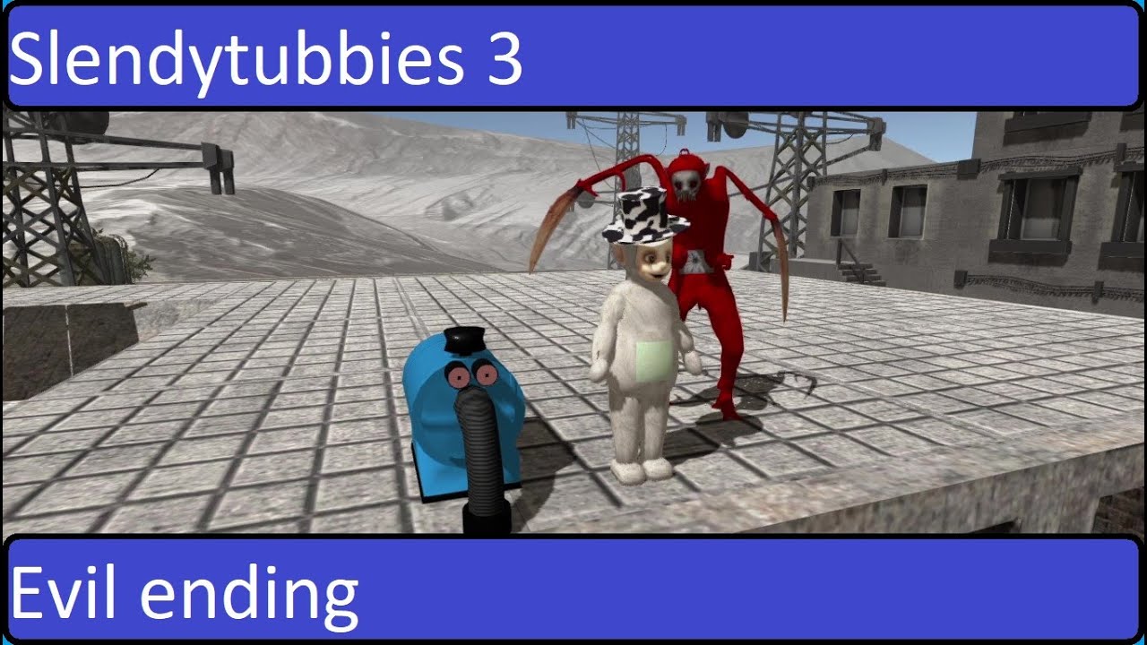 Evil ending | Slendytubbies 3