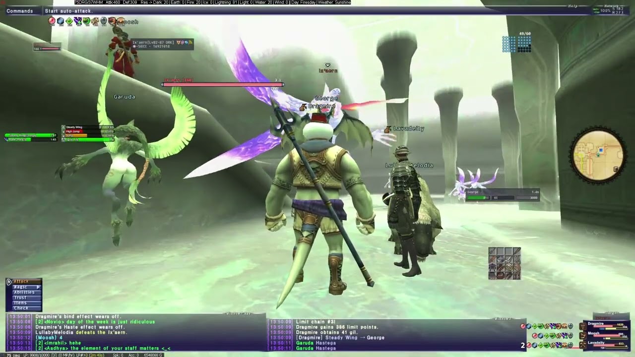 1 Hour of Killing Ix'Aern DRK to Study to