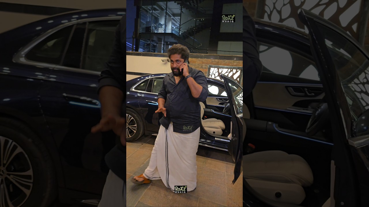 ധ്യാൻ ശ്രീനിവാസന്റെ മാസ് എൻട്രി ❤️😍🤩#Dhyansreenivasan #Dhyan #RoXz