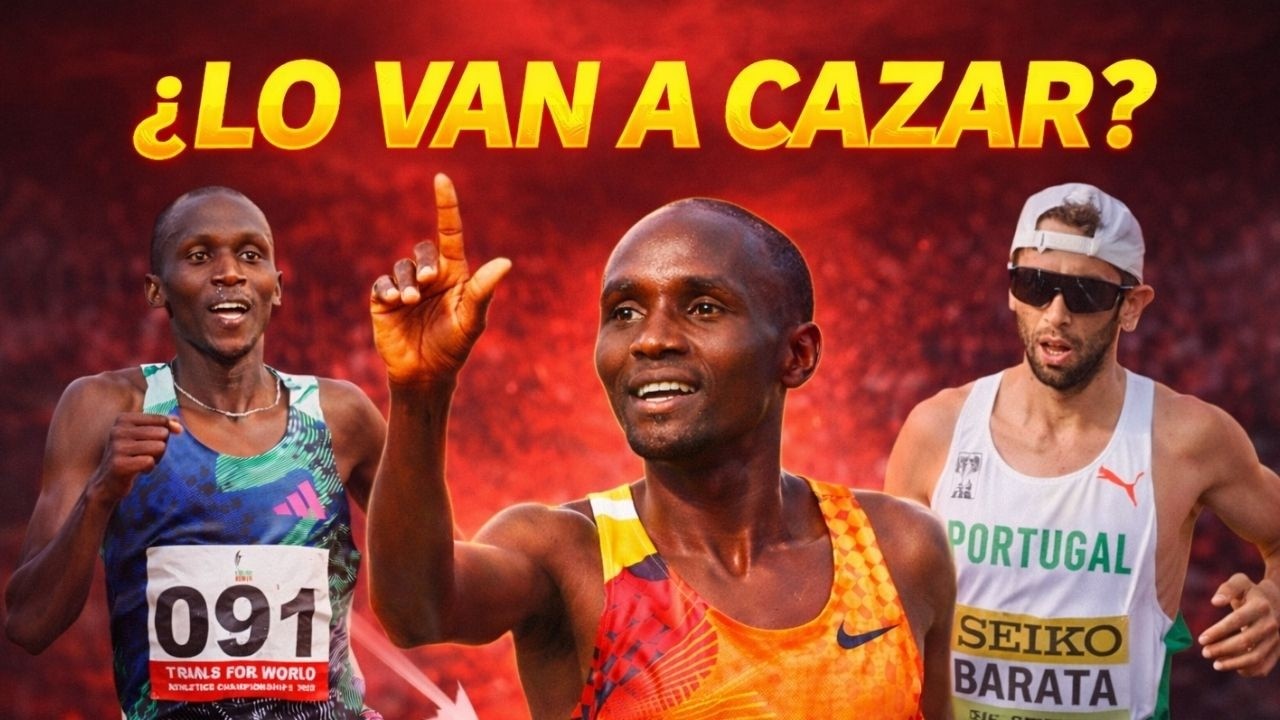 3 Corredores que pueden ARRUINAR el sueño de Kiplimo