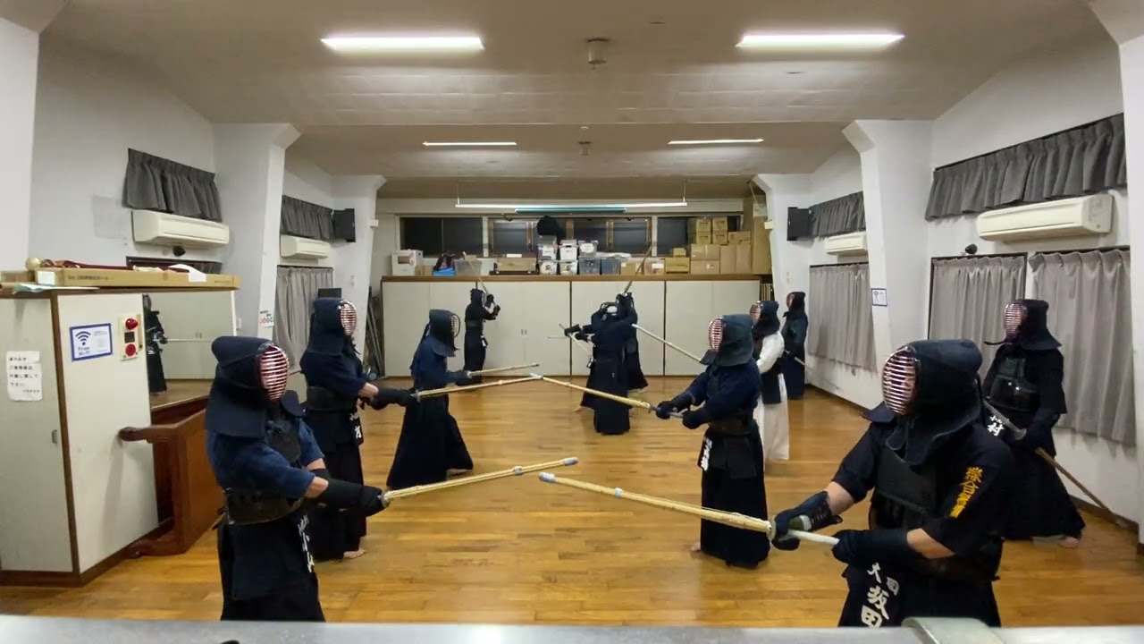 2025.11.26   小池自治会剣道部／水曜日稽古