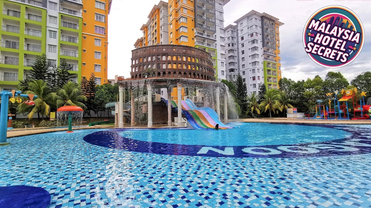 FHS Water Themepark Resort Melaka Town City Tengah | Malacca, Malaysia | Hotel Review 🏩