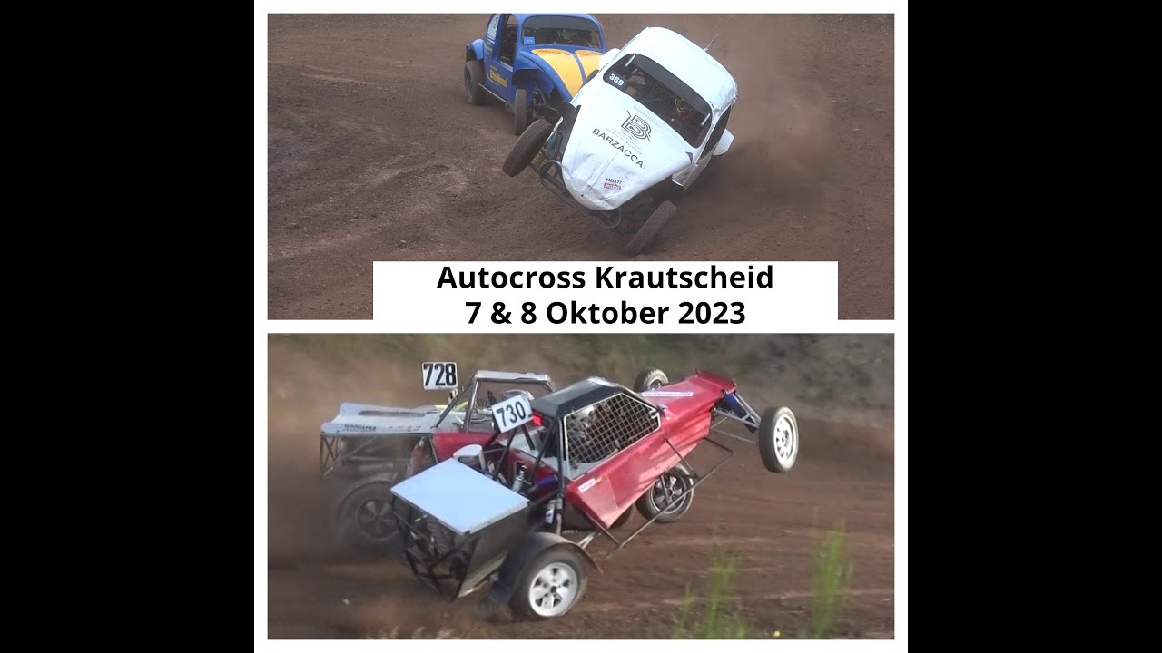 Autocross Krautscheid  2023 -  RacingMag Nr 341