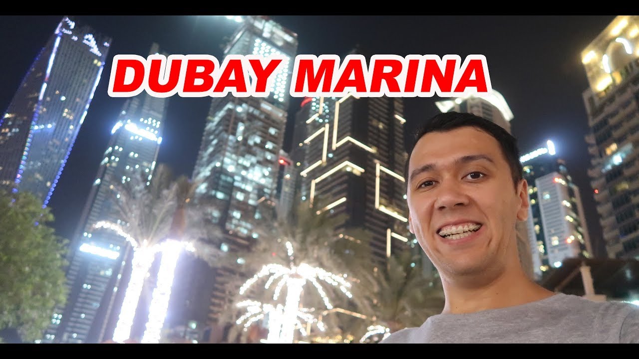 KECHQURUNGI DUBAY MARINA (102-VLOG)