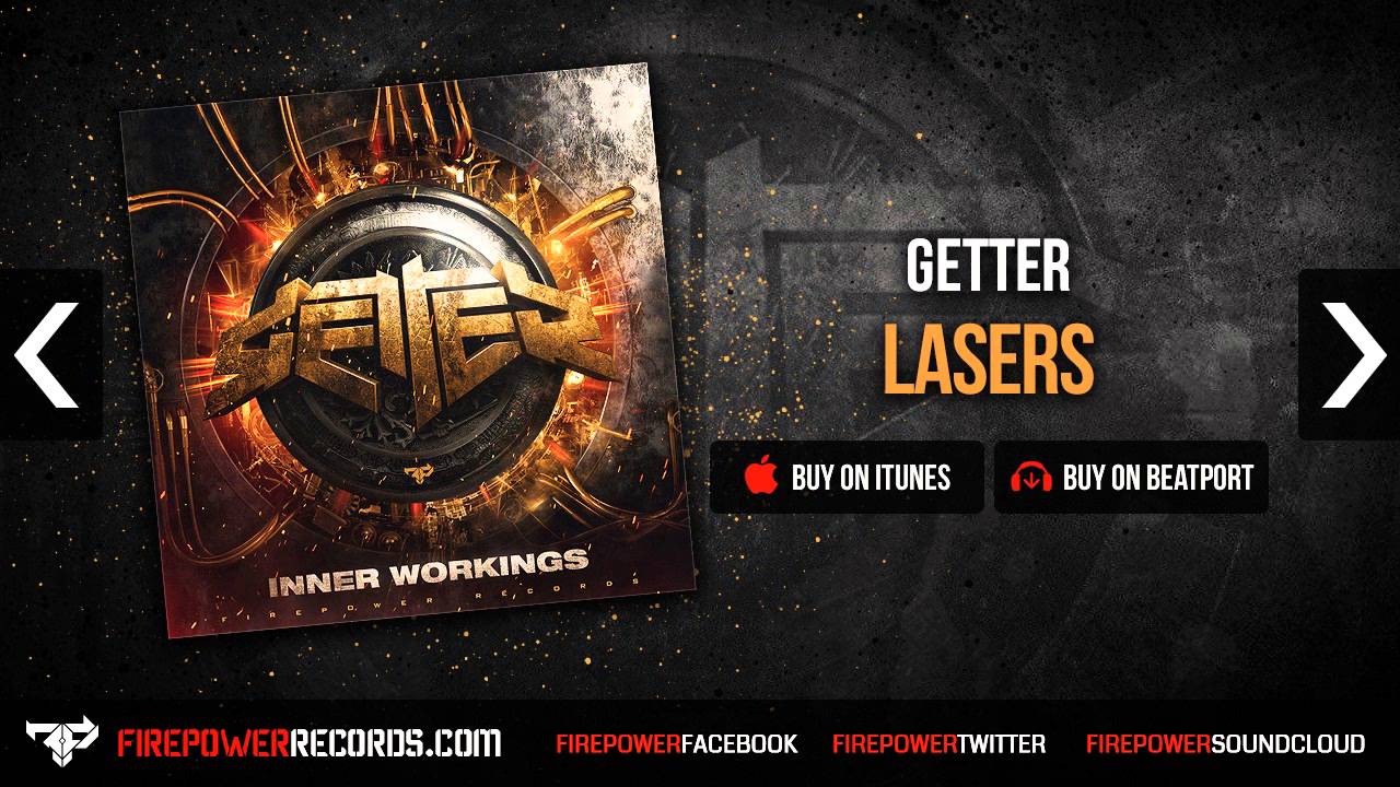 Getter - Lasers [DnB - Drum and Bass - Dubstep]