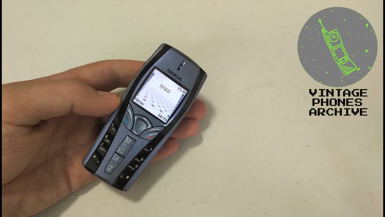 Nokia 7250i Mobile phone menu browse, ringtones, games, wallpapers