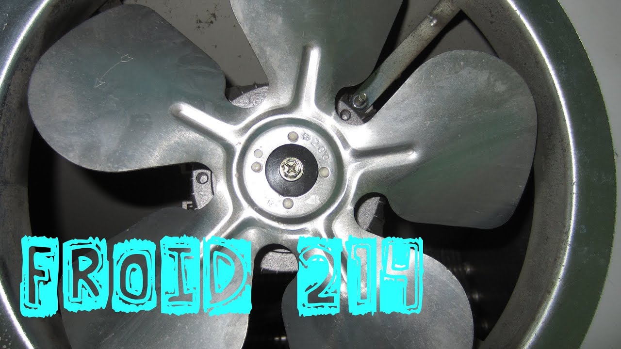 Froid214-Dépannage-L'évaporateur qui fait un bruit strident
