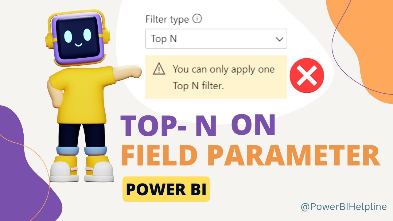 Is it Possible to Use Top- N with Field Parameters? ✨Top N Filter with Field Parameter in Power BI