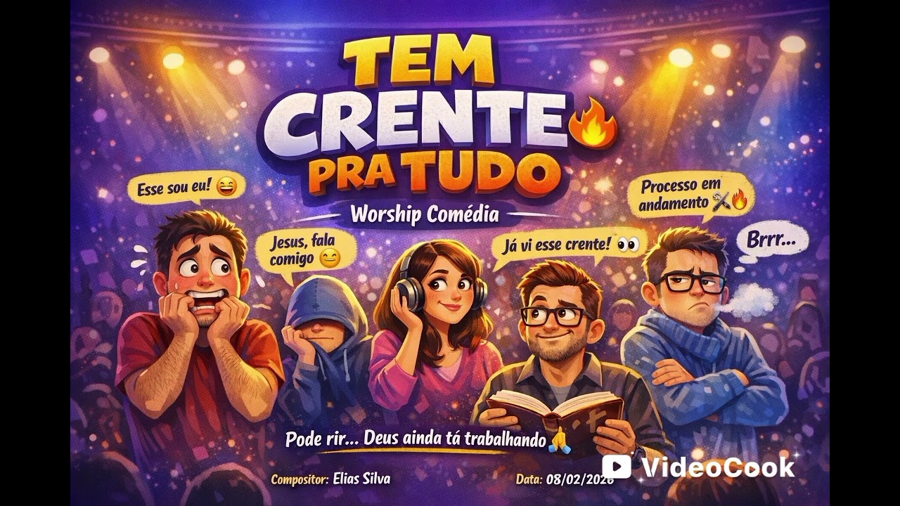 Tem crente pra tudo Compositor Elias Silva 