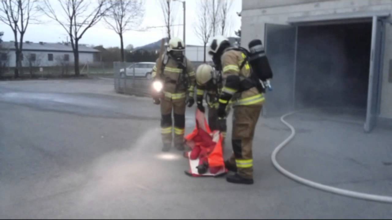 Brandhaus Landesfeuerwehrschule Salzburg Lz Unterdorf