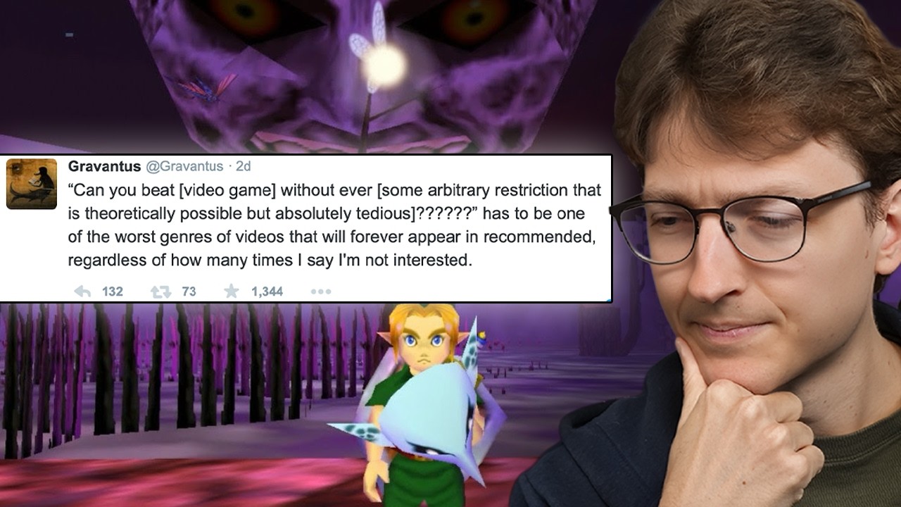 In Defense of Challenge Runs