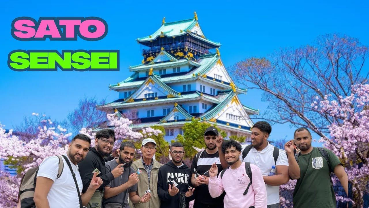 Osaka Castle & Osaka-jo Gozabune Boat