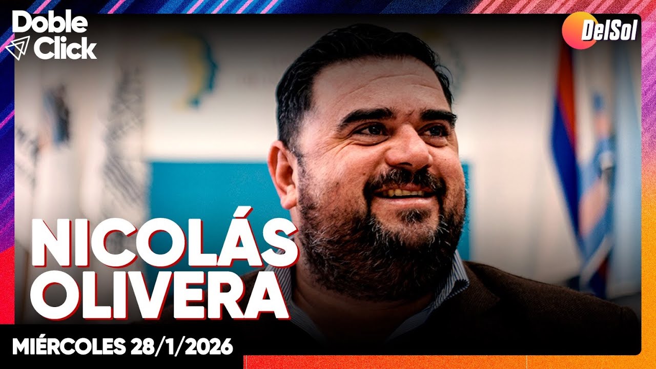 #DobleClick | ENTREVISTA A NICOLÁS OLIVERA | 28/1/2026