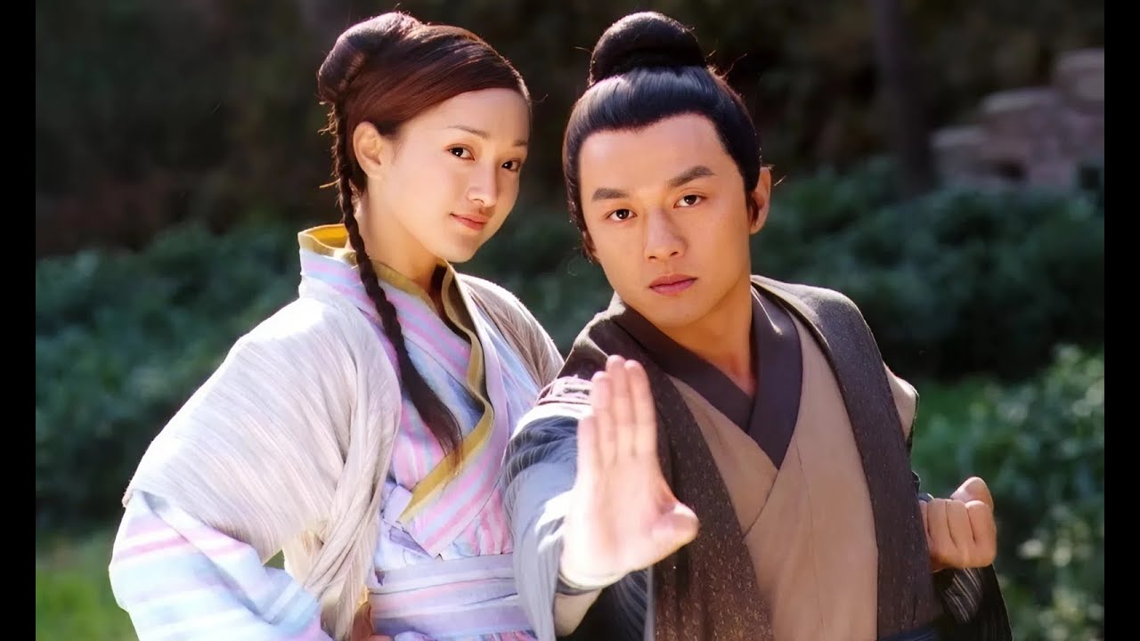 [Vietsub l Hán Việt] Trời Đất Đều Ở Trong Tim Ta 《天地都在我心中》- Thu Dã (Ost Anh Hùng Xạ Điêu 2003)
