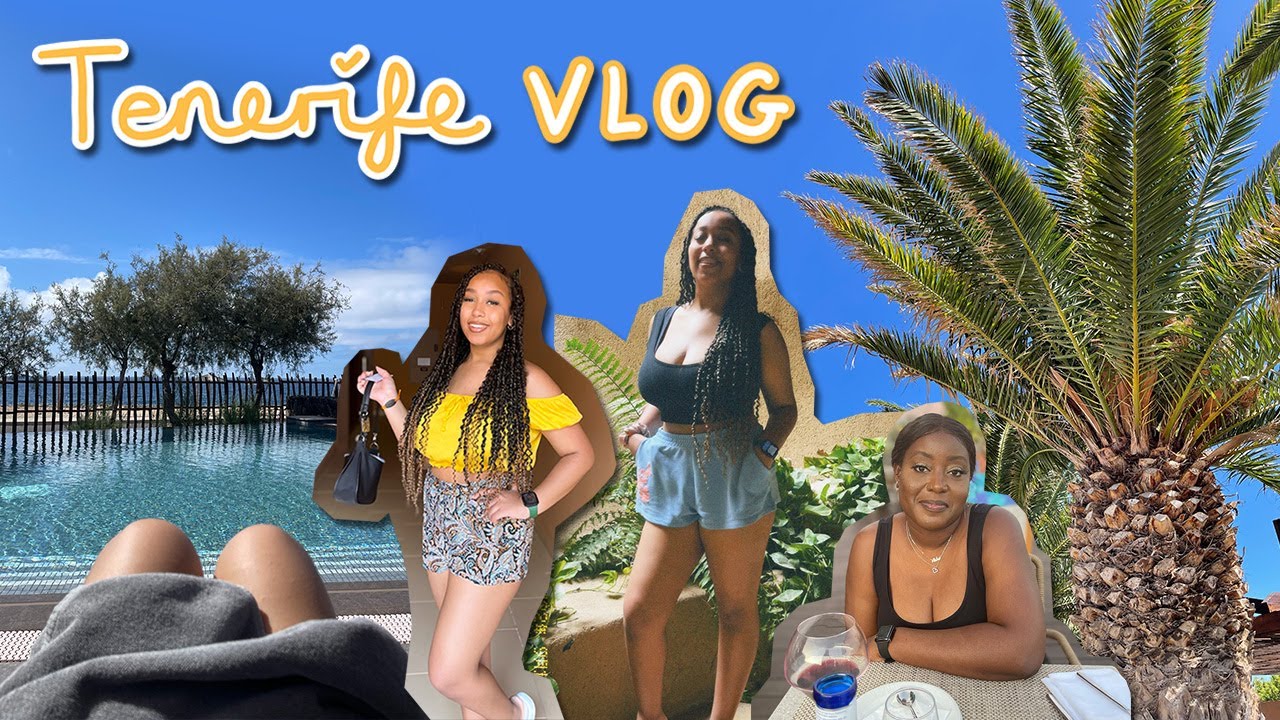 Tenerife Holiday Vlog!