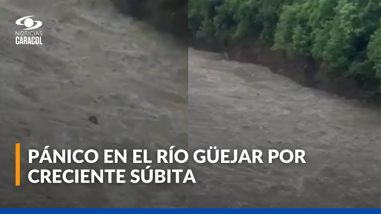 Tragedia en el r&iacute;o G&uuml;ejar: cuatro turistas que practicaban rafting murieron tras creciente s&uacute;bita