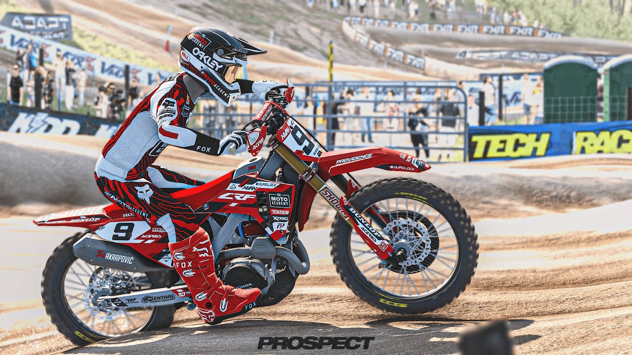 2025 ARLMX RD6 &ndash; BUCHANAN HOTLAP [1.43.8] MX BIKES