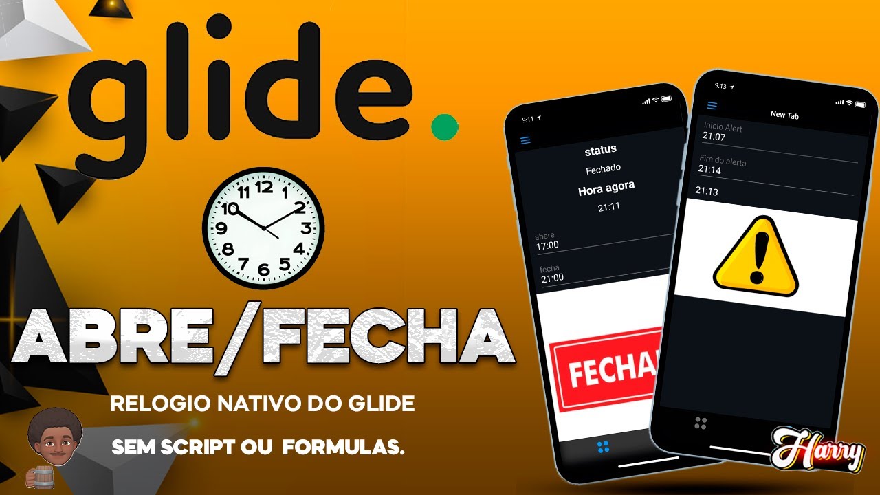 Criando  notificação por horários #glide