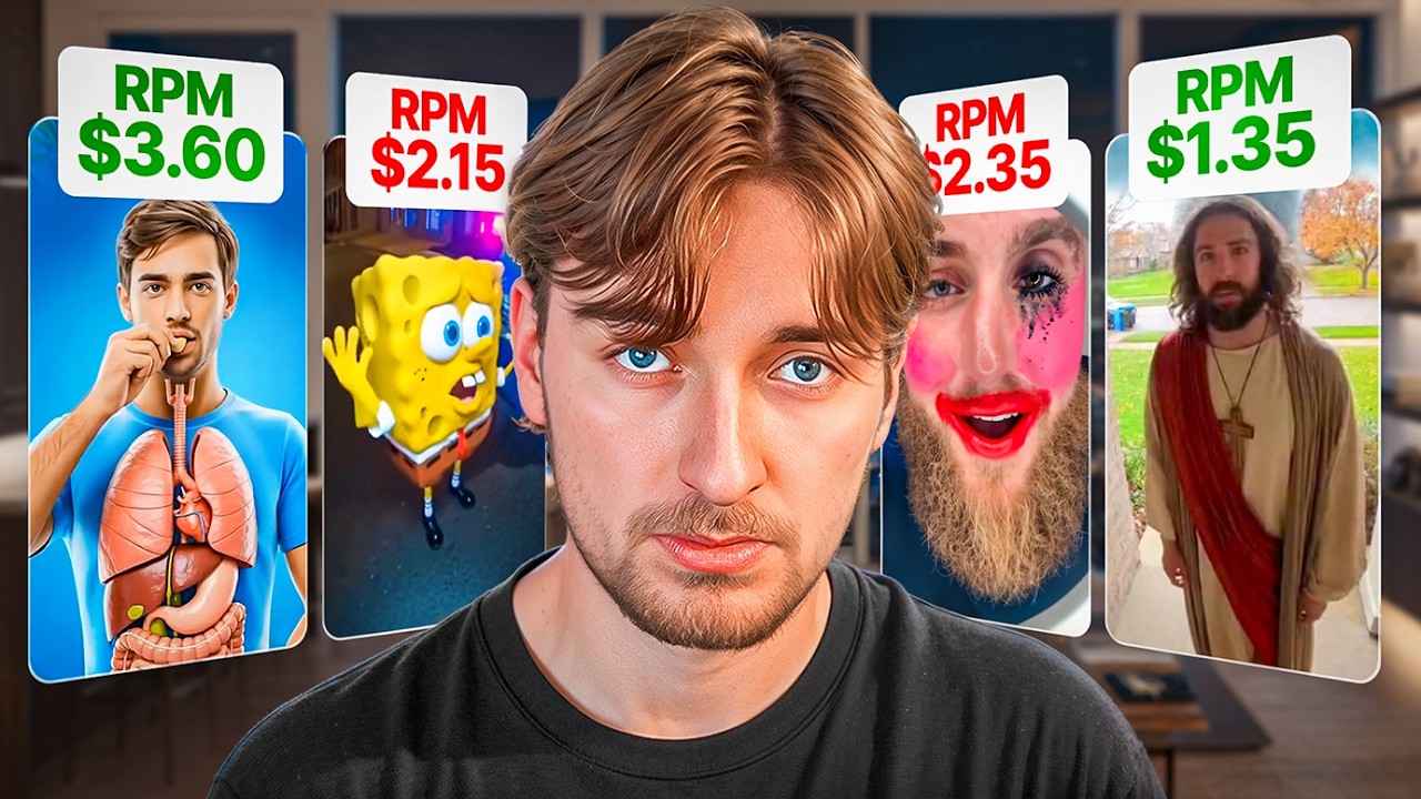 8 Niches To Get Rich With AI Videos