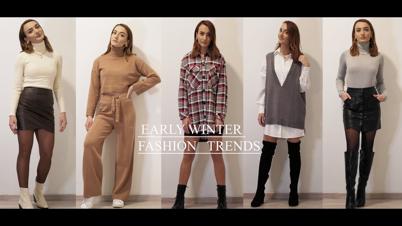 Early Winter Fashion Trends