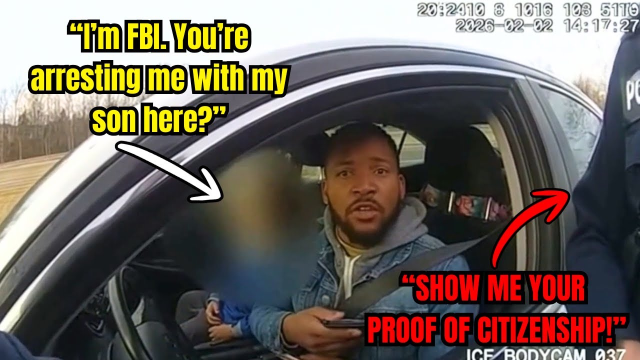 ICE Agent Demands ID From Black Federal Agent - Career Over, Wins $20.5M Lawsuit