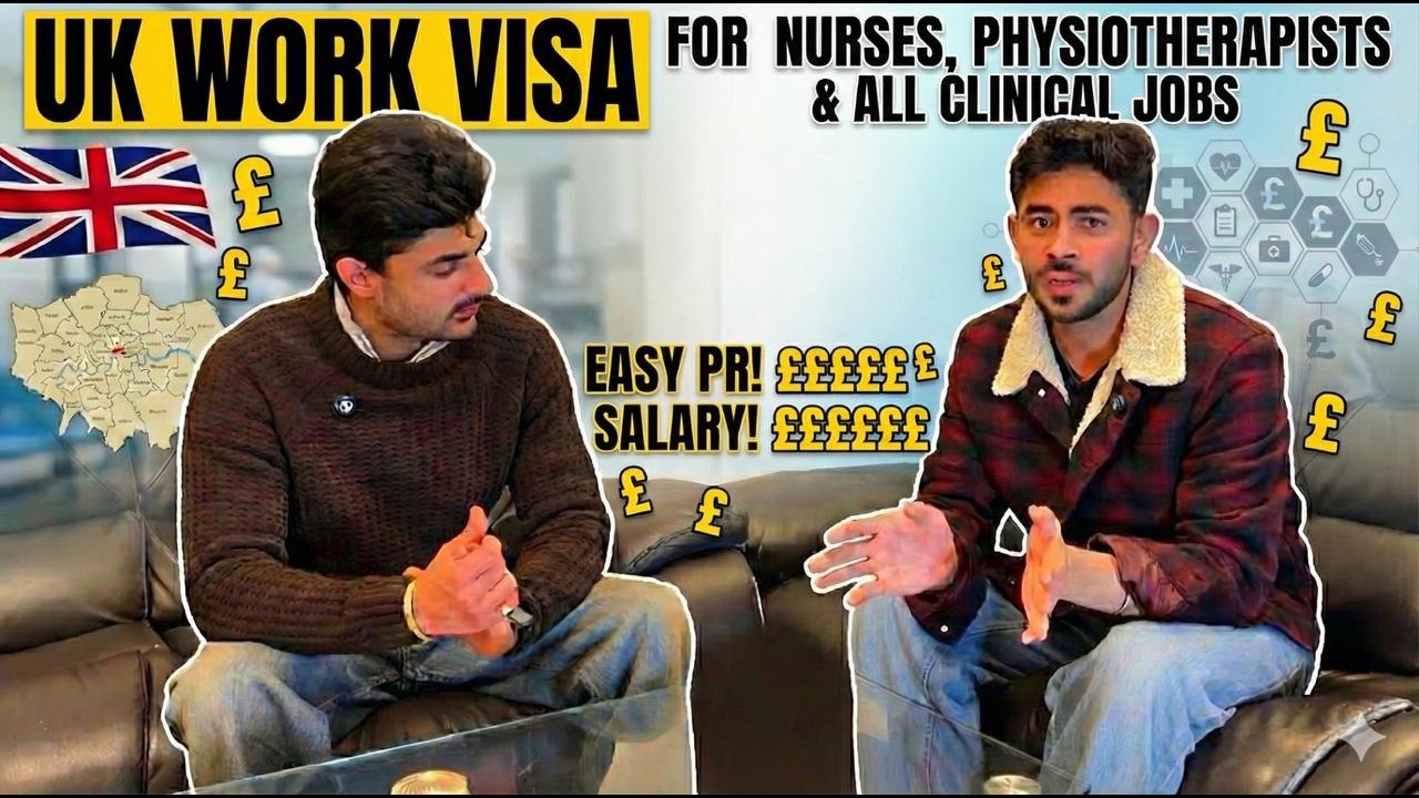 Moving to the UK as a Healthcare Professional. UK work permit. HCPC & NMC Registration Guide.