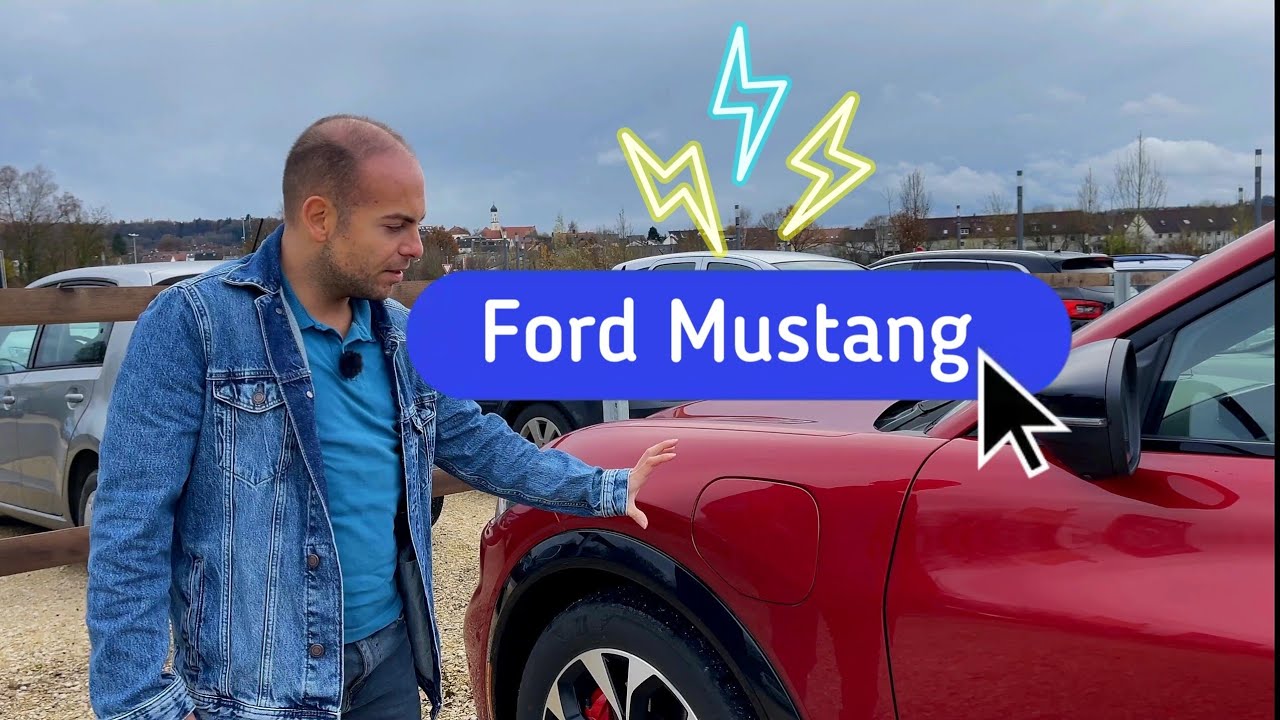 Ford Mustang Mach E. Elektrikli Mustang 2025 de hala iyi mi?