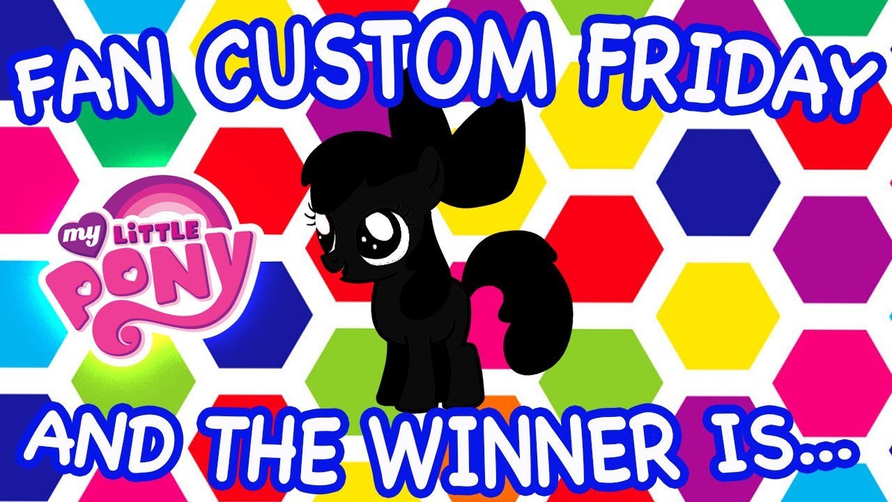 Fan Custom Friday #23 || Filly Mini Pony || Custom OC Pony Giveaway #FCF by MandaPanda Toy Collector