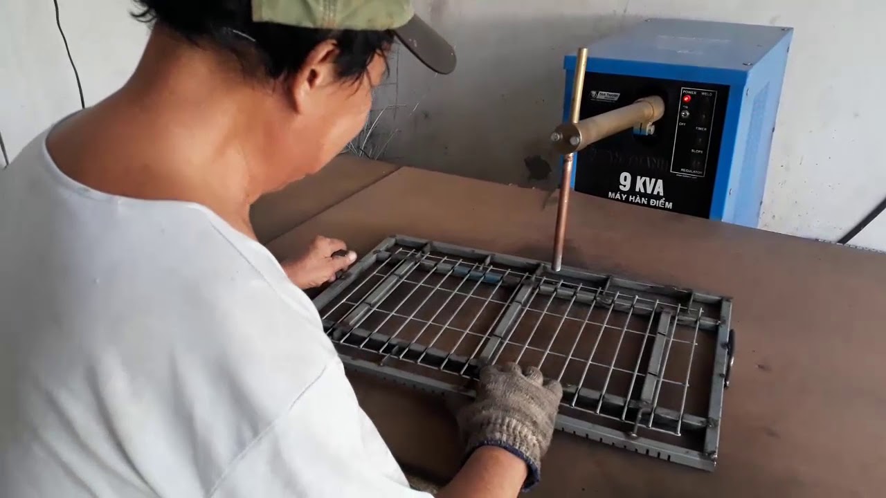 không người làm cần bán l Máy hàn lồng thỏ lồng chim lồng gà | XỨ DỪA MIỀN TÂY