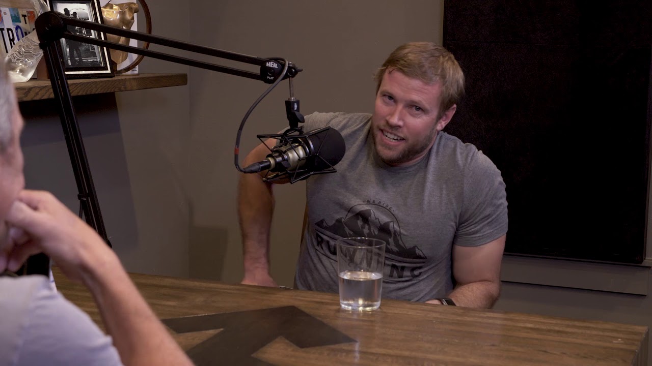 Ryan Hall on The Forward Podcast with Lance Armstrong