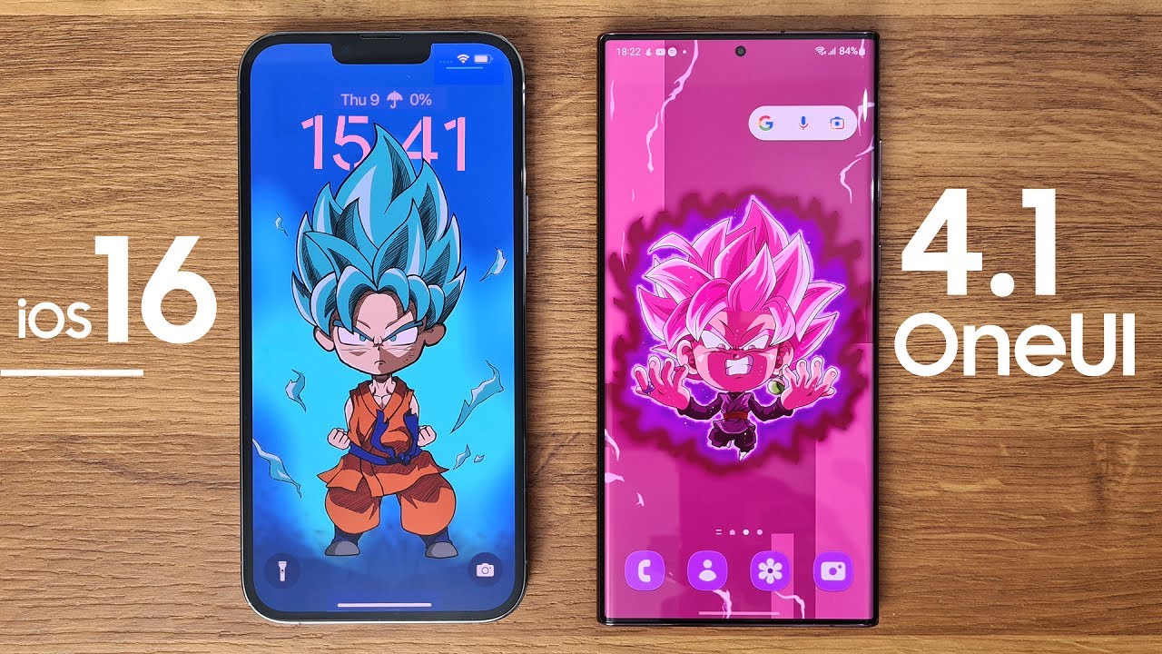 iOS 16 vs OneUI 4.1 COMPARISON - WHICH IS THE BEST?