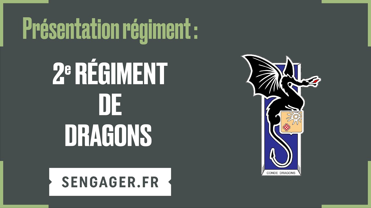 Présentation du 2ème régiment de dragons
