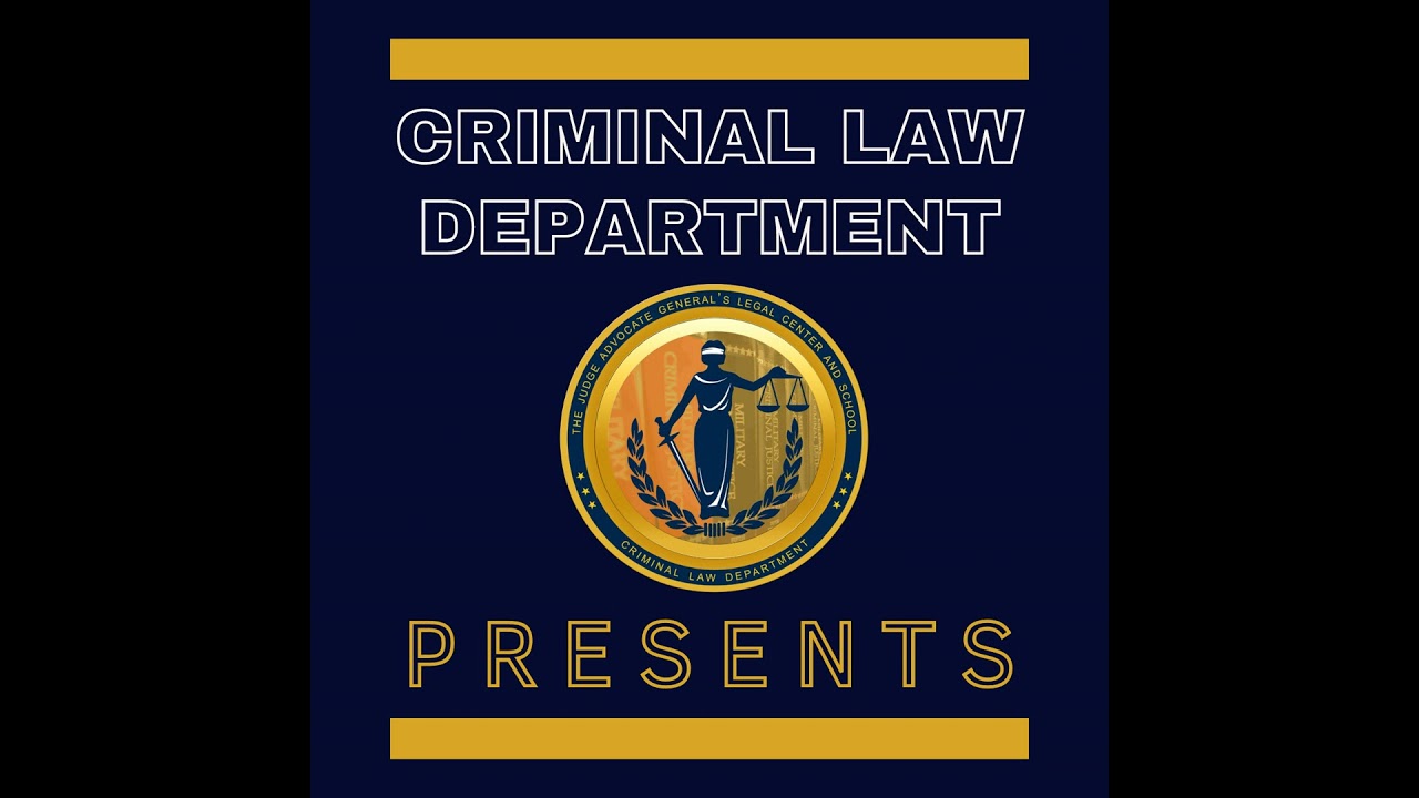 Criminal Law Department Presents – CAAF Chats Ep 65: United States v. Saul (C.A.A.F. 2025)