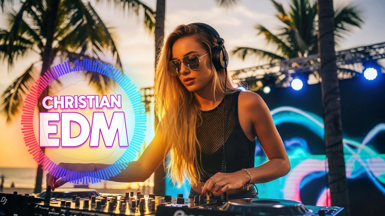 Relaxing EDM Worship | Ambient Music to Rest in God’s Presence