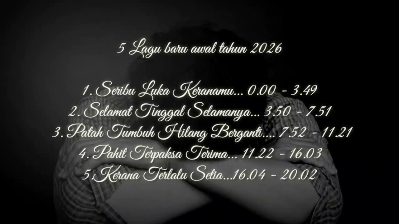 Lagu baru awal tahun