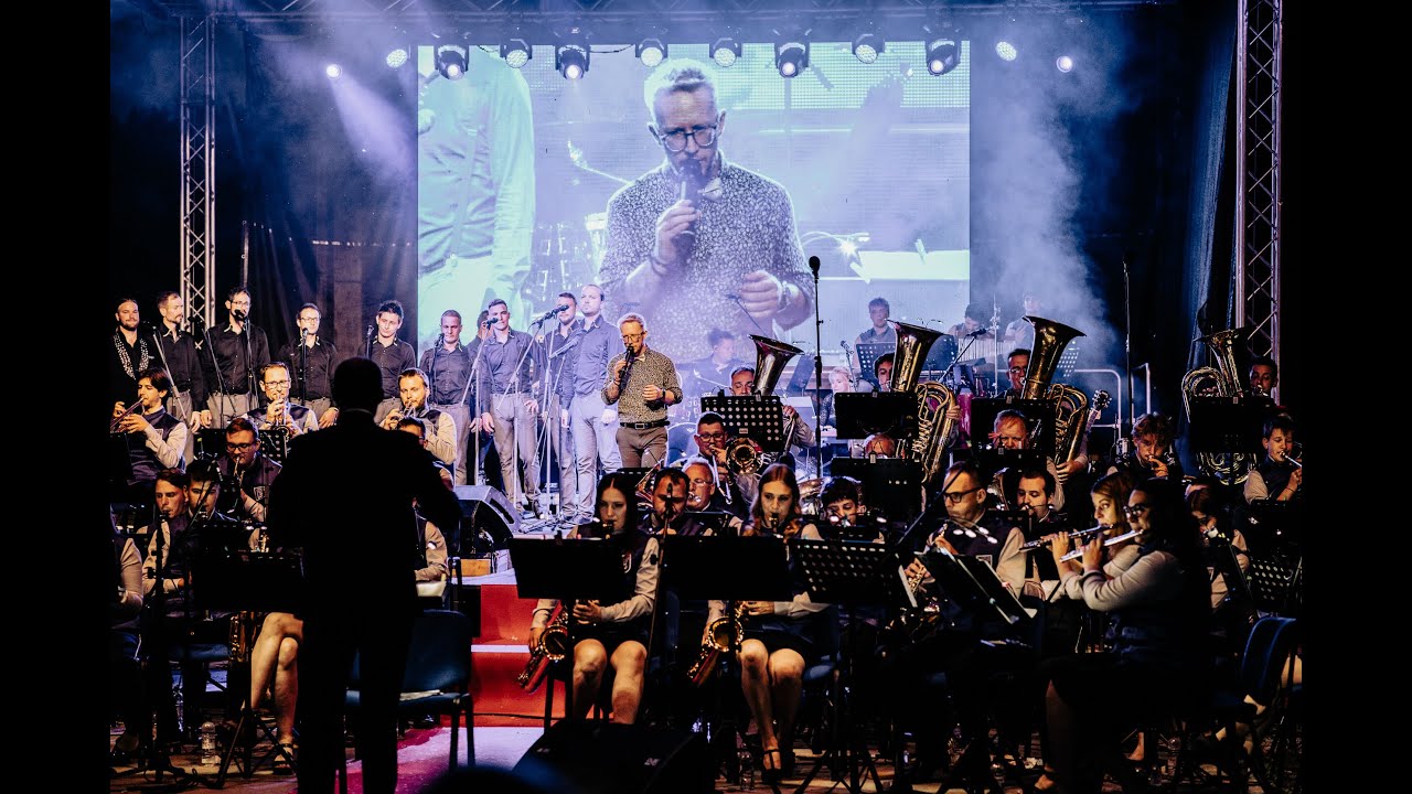 Smooth Band feat. Godba Zgornje Savinjske doline - In The Ghetto (live - King's night 2022)