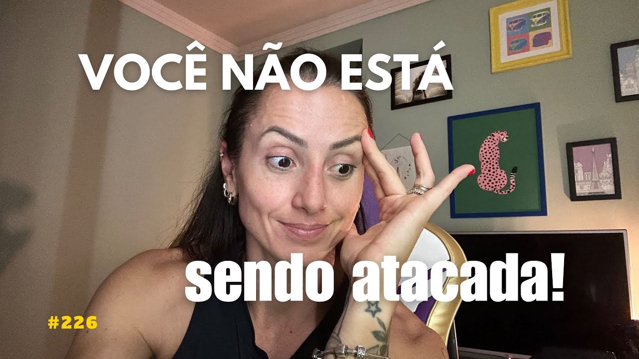 Ep 226: Saia da Defensiva (e pare de reagir a tudo)