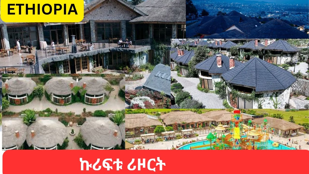 You Won’t Believe This Luxury Resort in Addis Ababa 🇪🇹 | Kuriftu Resort