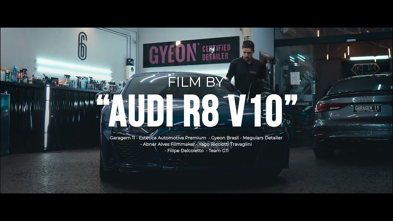 AUDI R8 V10 4k | G11