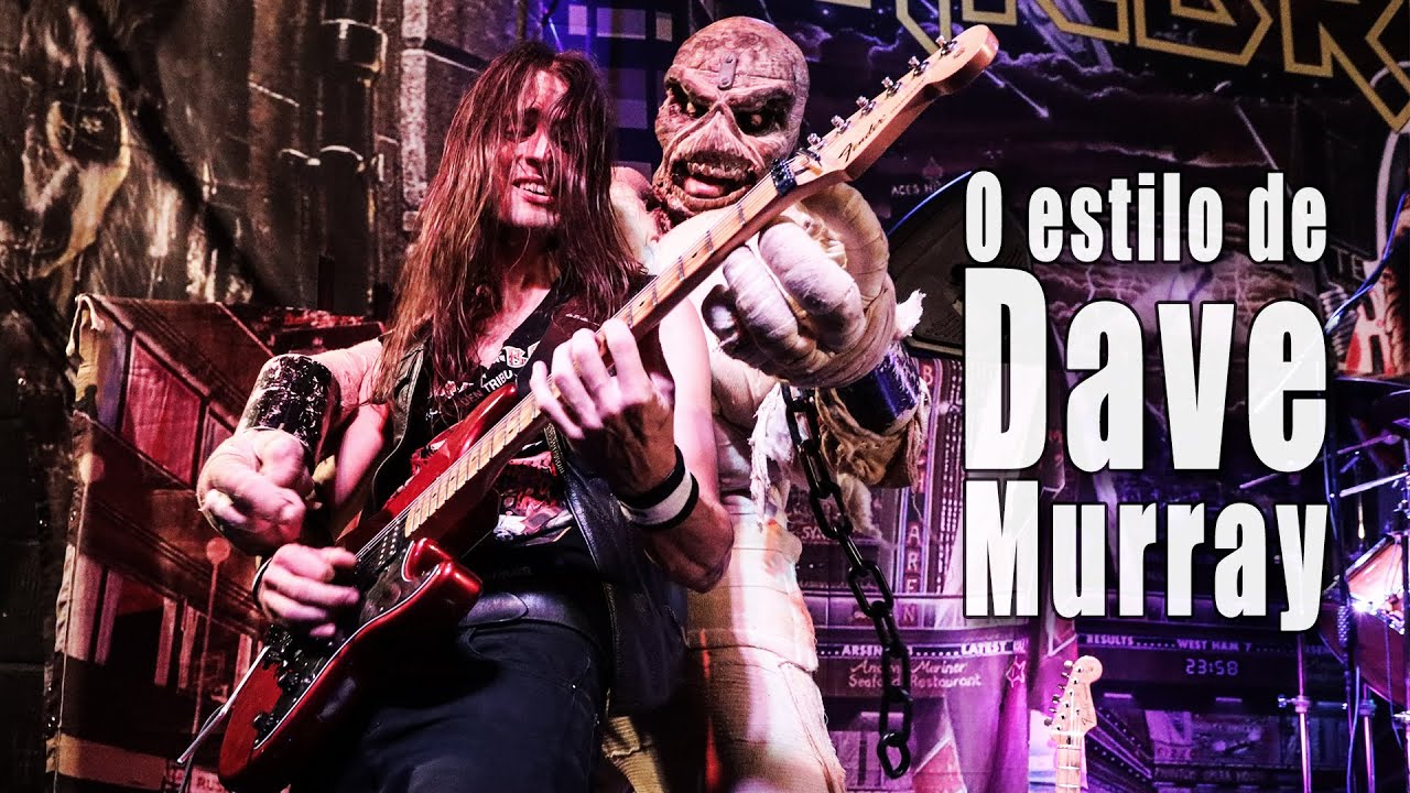 O Estilo de Dave Murray (Iron Maiden)