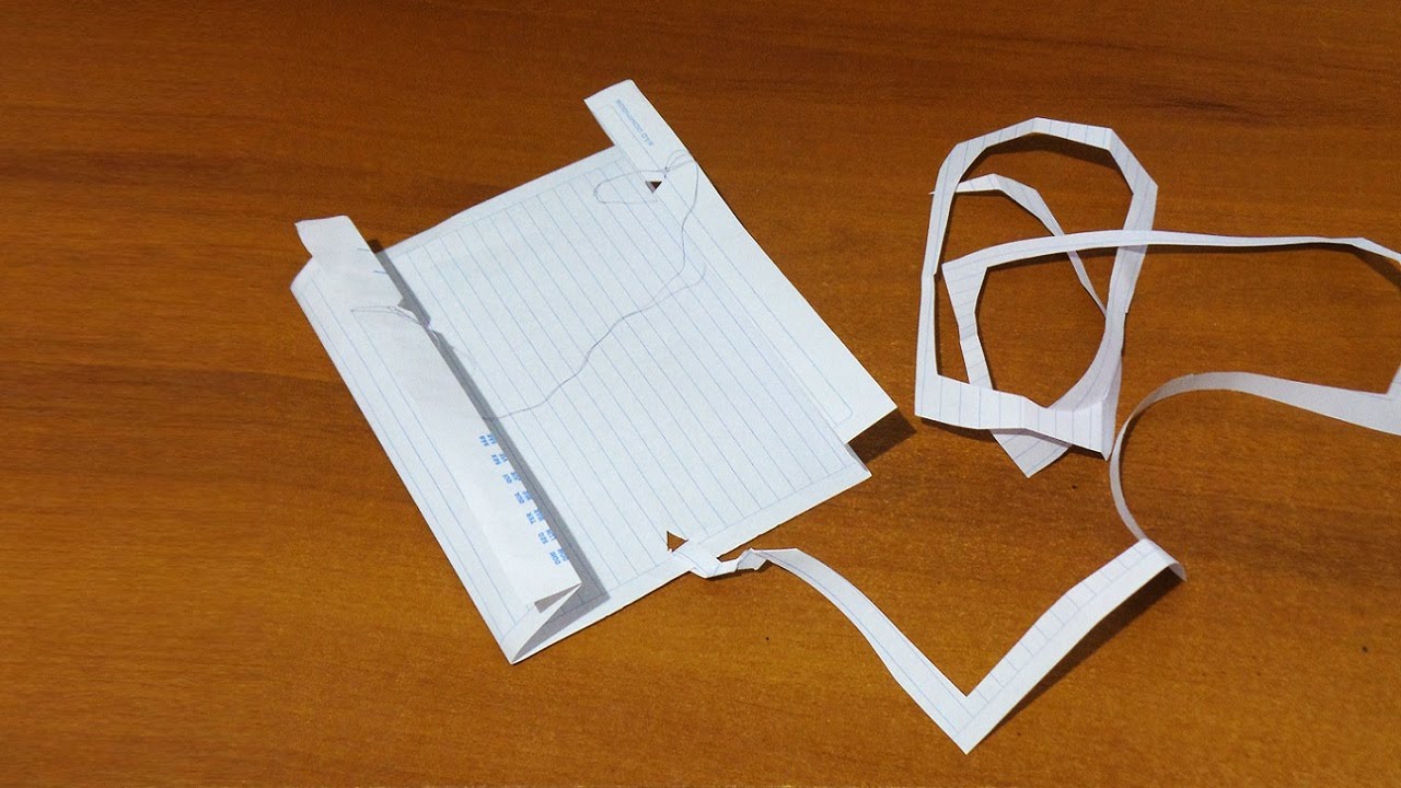 Como Fazer uma Pipa de Papel - Parte 2