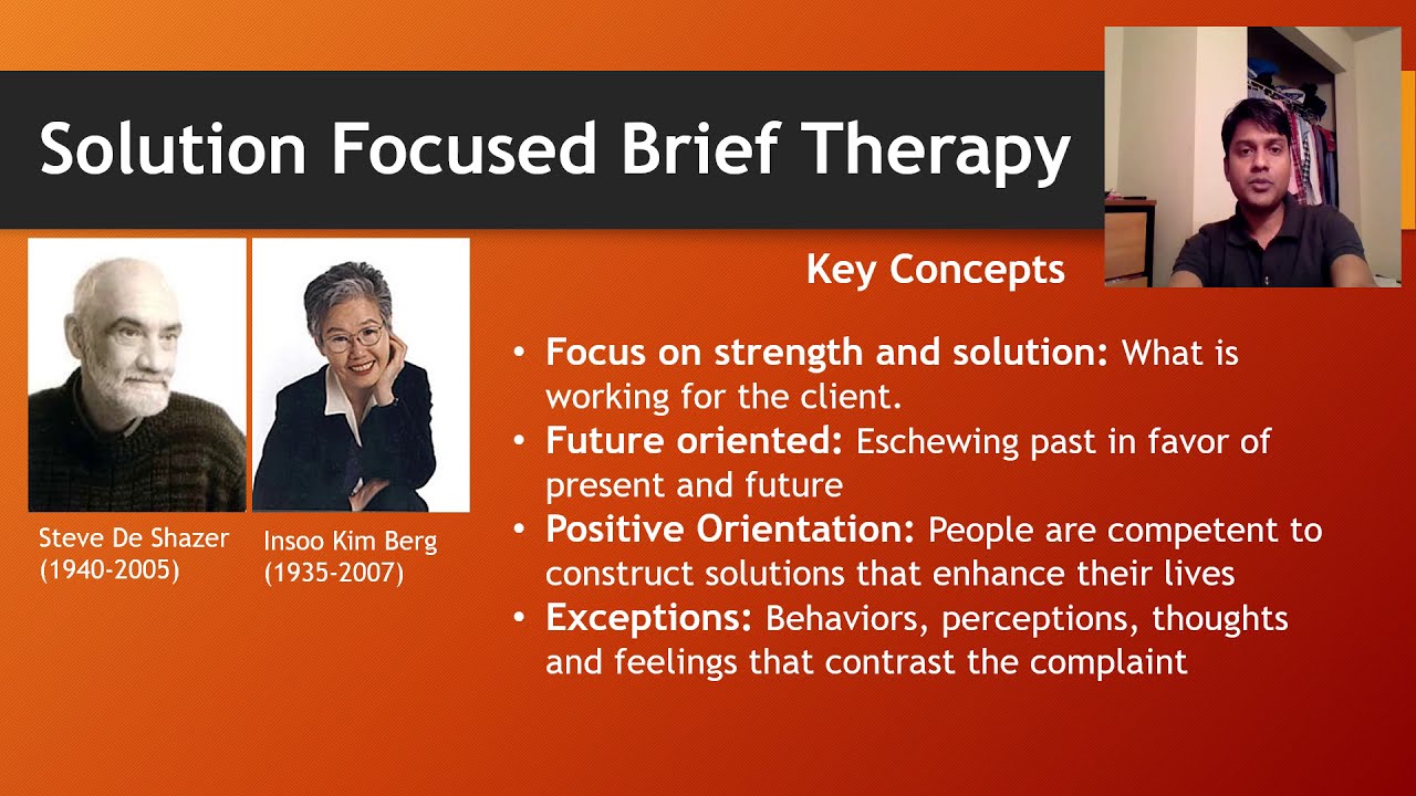 Solution-Focused Brief Therapy