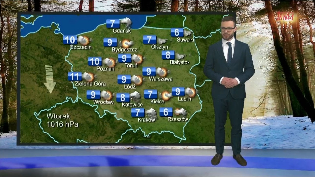 Prognoza pogody 17.03.2026
