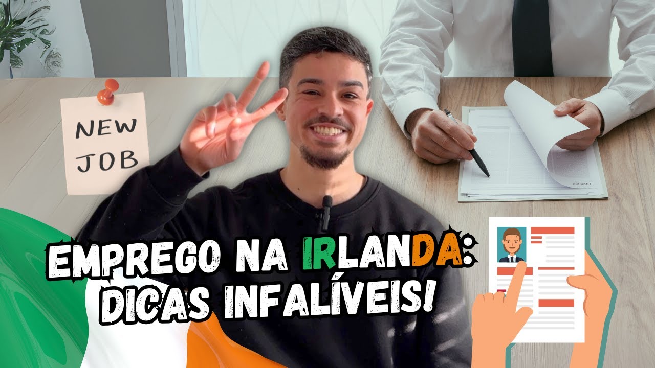 COMO CONSEGUIR TRABALHO NA IRLANDA RÁPIDO!