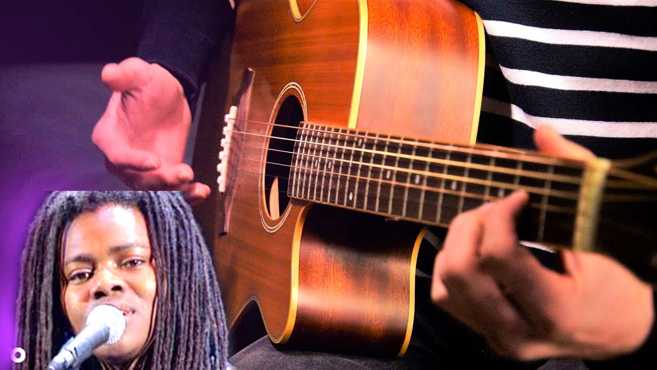 Tracy Chapman - Fast Car - TUTO Guitare COMPLET